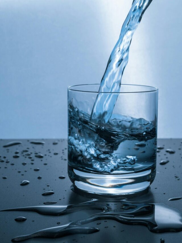 Some easy ways to increase daily water intake.